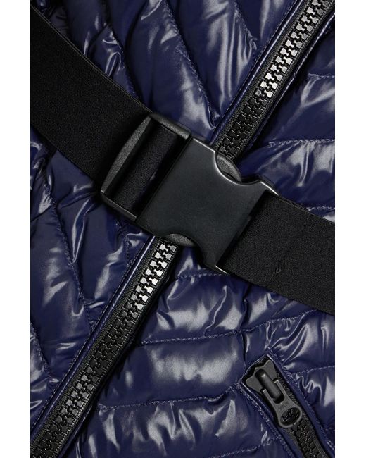 Rudsak Blue Quilted Shell Hooded Down Coat