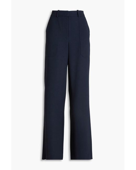 Veronica Beard Blue Cole Twill Flared Pants