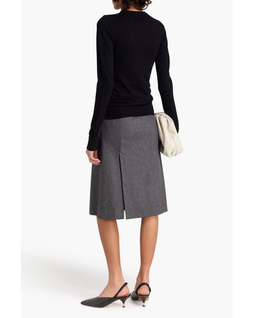 Totême Blue Wool Sweater