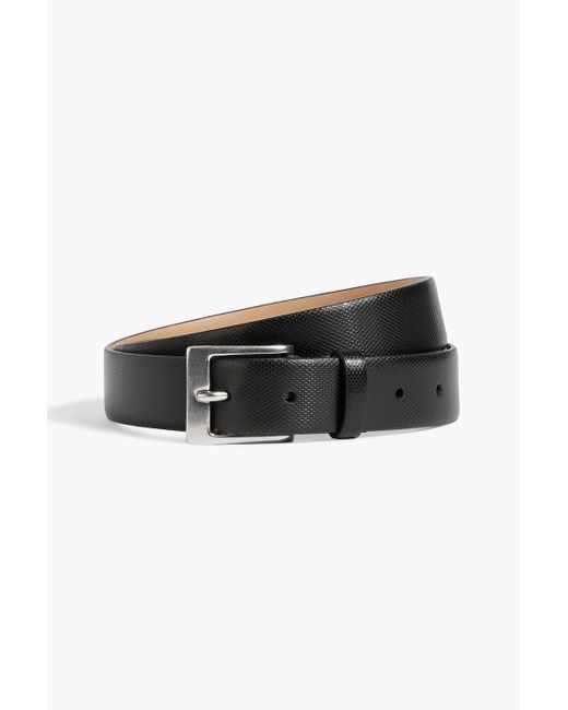Paul Smith Gürtel aus strukturiertem leder in Black für Herren