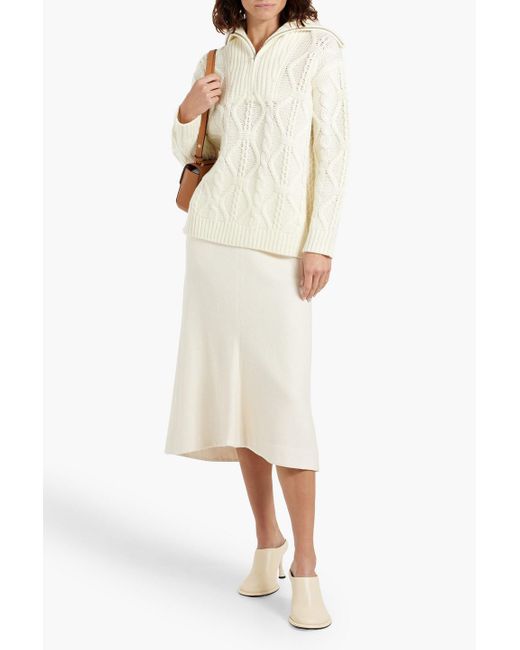 Vince half zip sweater sale