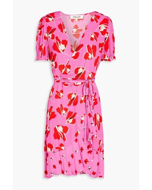 Diane von Furstenberg Pink Dresses