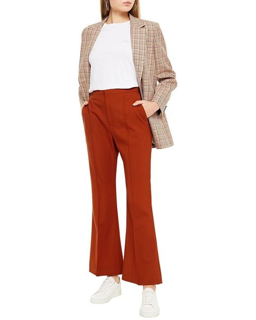 Marni Wool Flared Pants