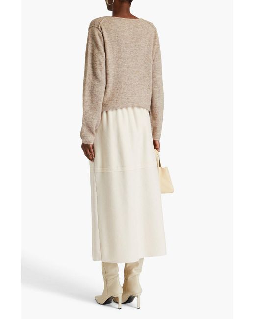 By Malene Birger Natural Mélange Knitted Sweater