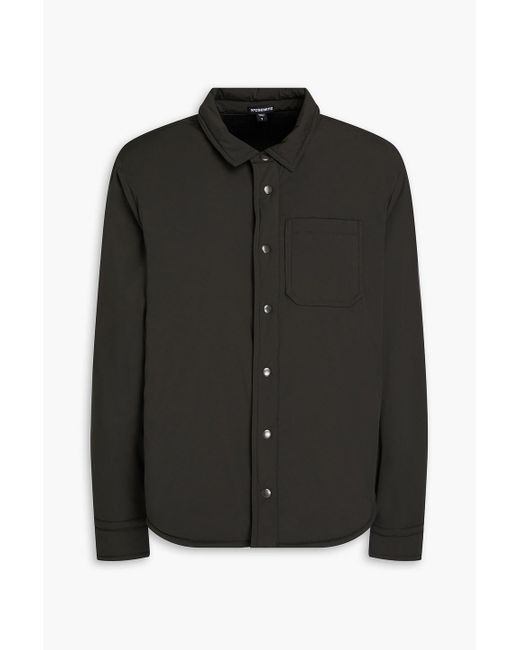Y/OSEMITE Black Shell Overshirt for men