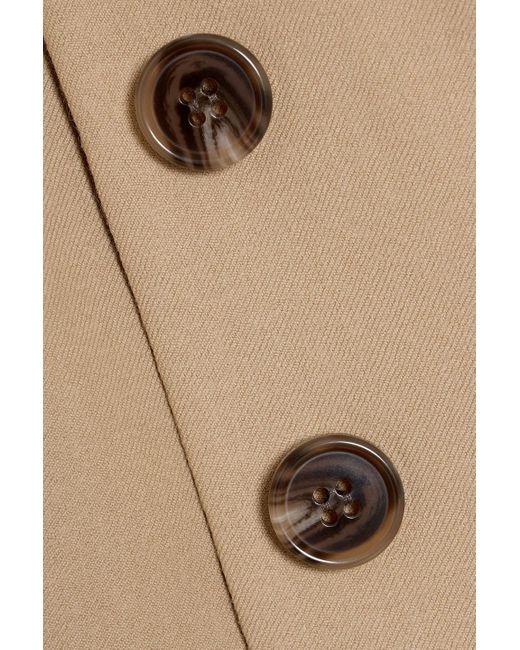 Theory Natural Wool-Twill Vest
