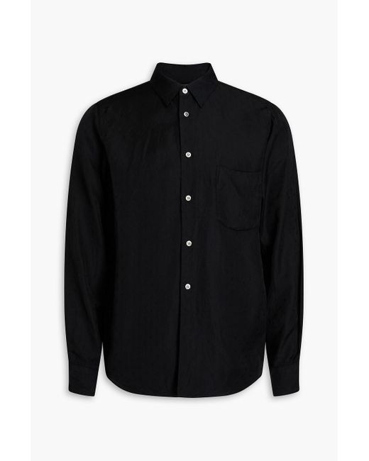 Comme des Garçons Hemd aus cupro in Black für Herren