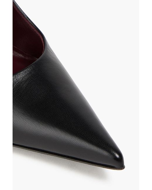 Magda Butrym Black Pumps aus leder