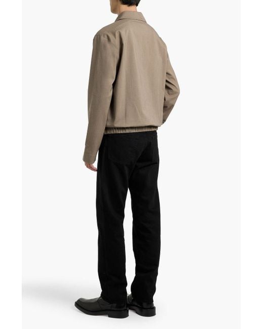 PAIGE Natural Mchenry Herringbone Tweed Jacket for men