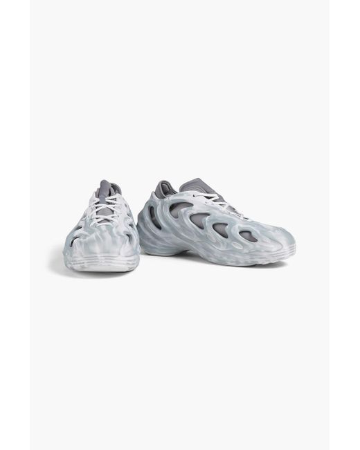 Adidas Originals Adifom sneakers aus gummi und neopren in Gray für Herren