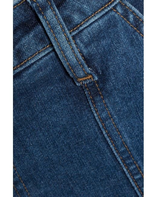Jonathan Simkhai Blue River Kick-flare Jeans
