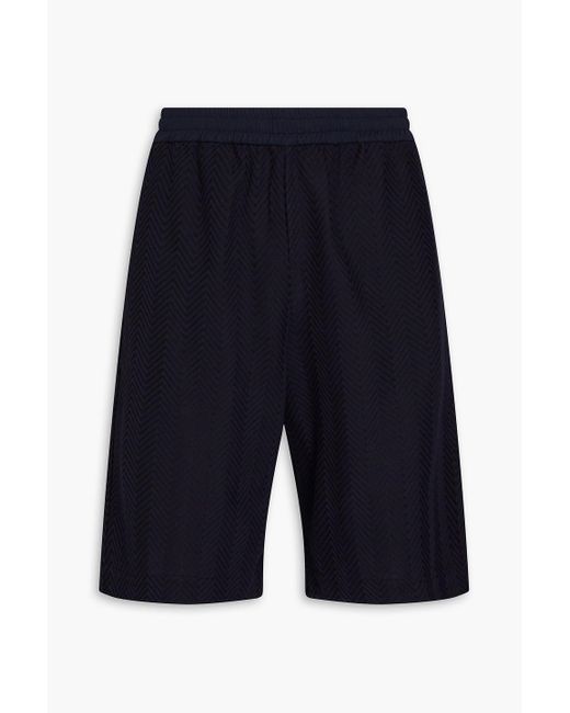Missoni Shorts aus häkelstrick aus einer baumwollmischung in Blue für Herren