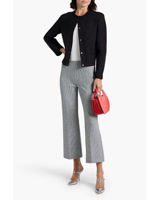 Theory Black Ponte Jacket