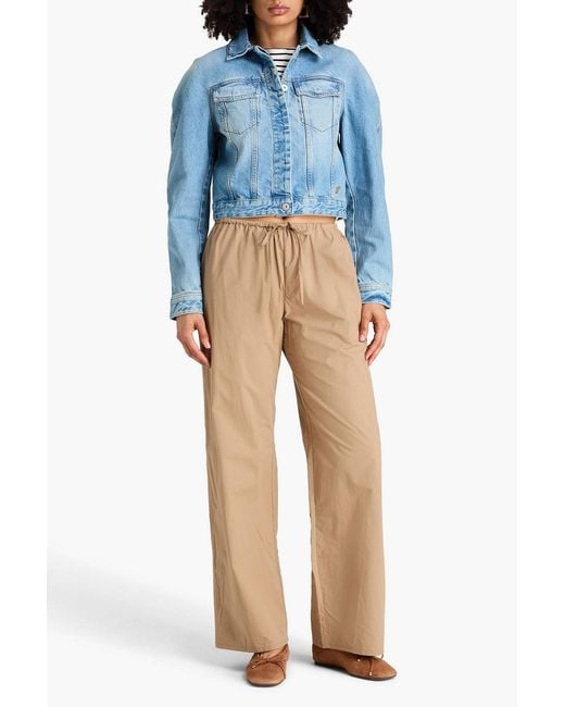 Jacquemus Blue Denim Jacket