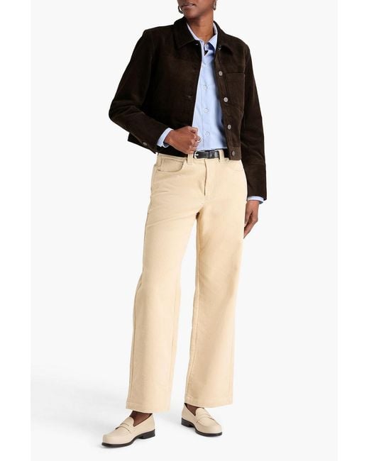 Alex Mill Black Camden Cotton-Corduroy Jacket