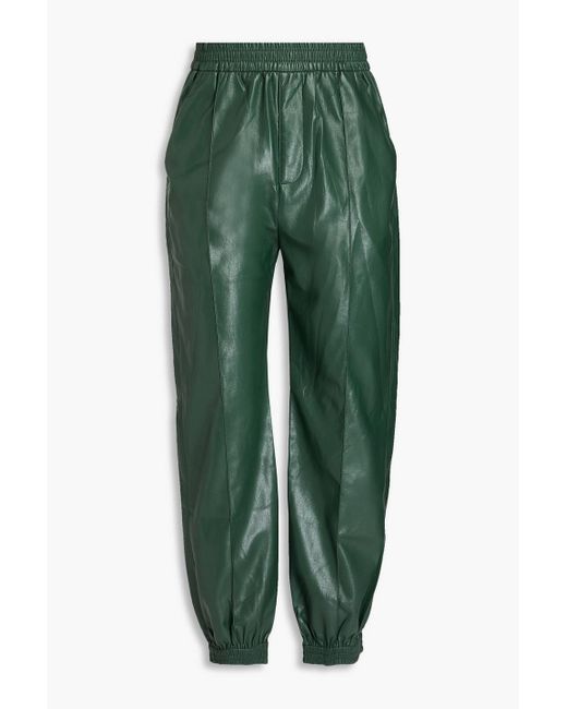 Nanushka Vitor karottenhose aus okoborTM in Green für Herren