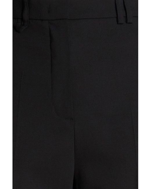 Jacquemus Black Astouin Wool-blend Straight-leg Pants