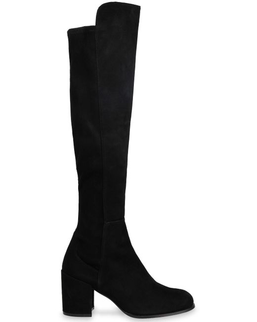 stuart weitzman kneezie suede boot