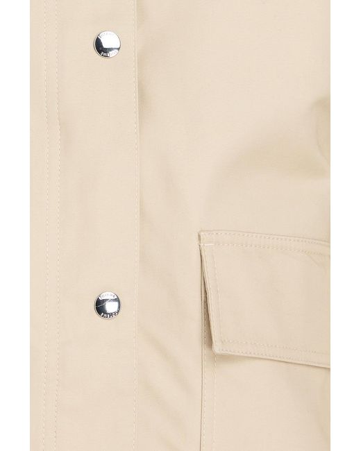 Totême Natural Cotton-canvas Jacket