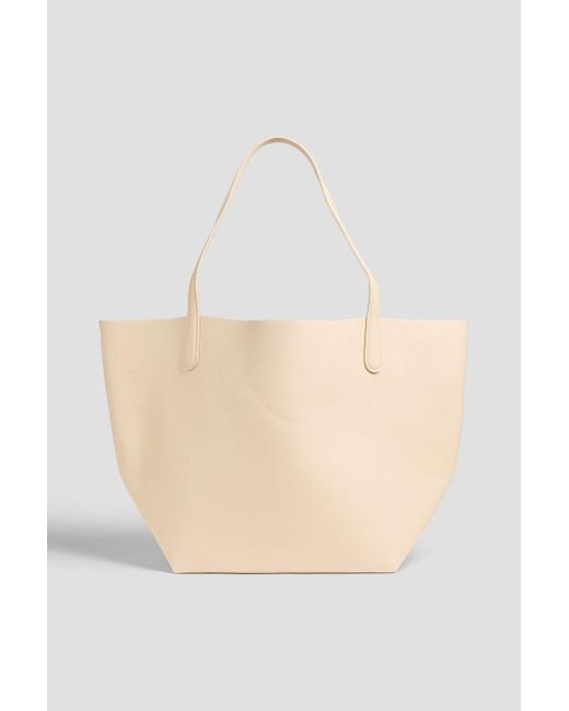 Mansur Gavriel Natural Leather Tote