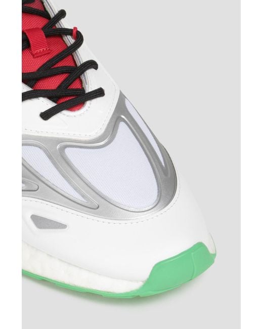 Adidas Originals Metallic Gamora Zx 2k Boost Mesh Sneakers for men