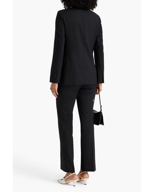 Theory Black Wool-blend Jacket