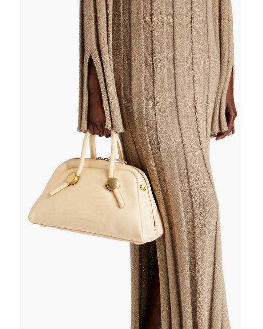 Proenza Schouler Natural Bowler Leather Tote