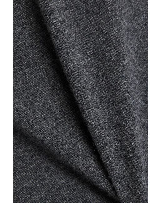 Maison Margiela Rollkragenpullover aus wolle in Gray für Herren