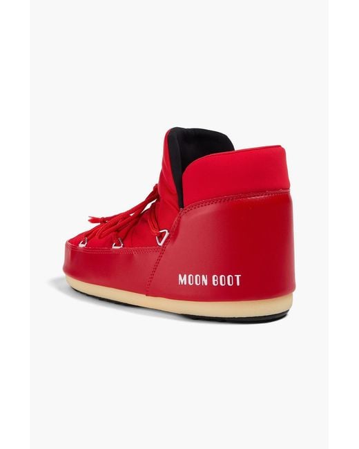 Moon Boot Schneestiefel "icon evolution" in Red für Herren