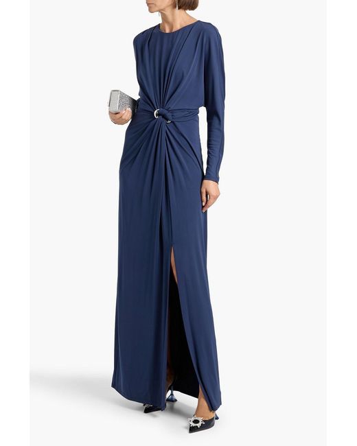 jonathan simkhai blue dress Jonathan Simkhai Tovi Knit Polo Mini Dresses
