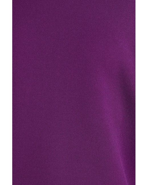 Stella McCartney Purple Knitted Sweater