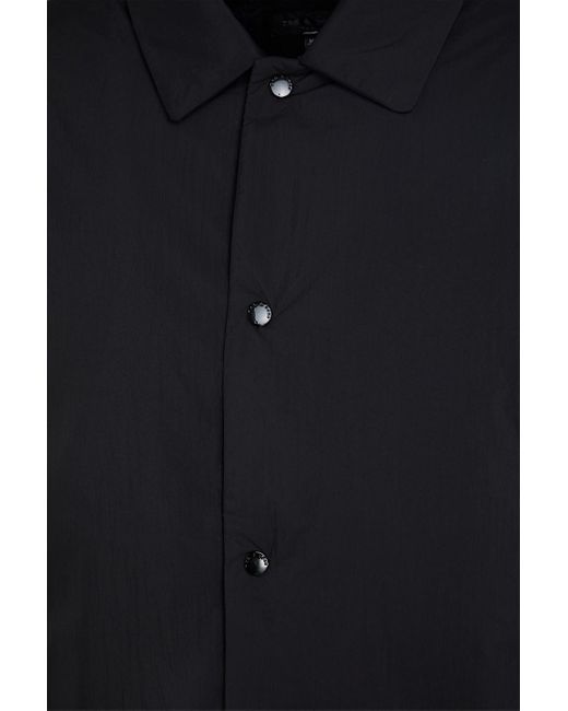 Rag & Bone Black Henderson Padded Shell Jacket for men