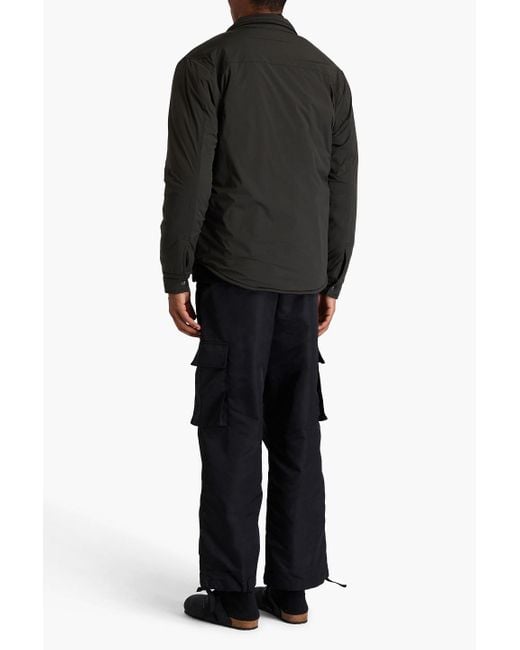 Y/OSEMITE Black Shell Overshirt for men