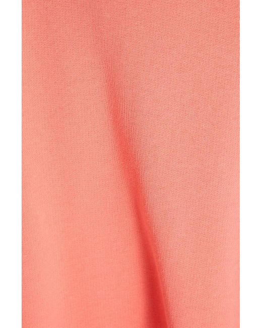 Acne Sweatshirt aus baumwollfrottee mit stickereien in Pink für Herren