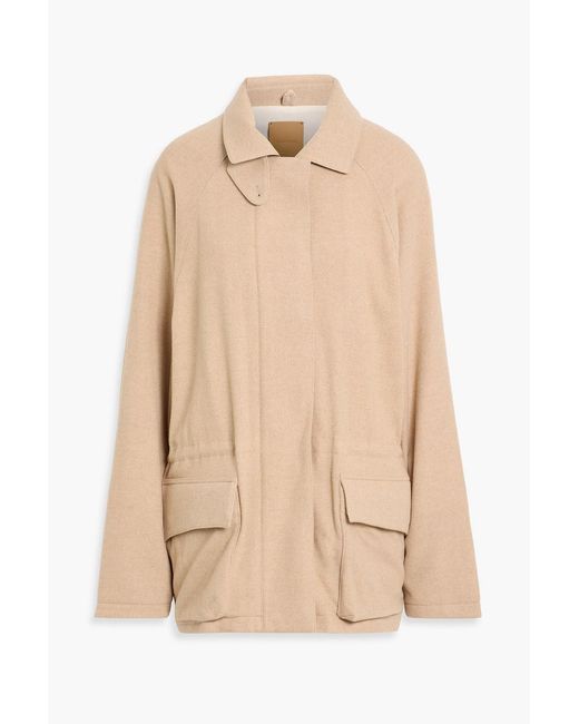 LE17SEPTEMBRE Natural Wool-Twill Jacket