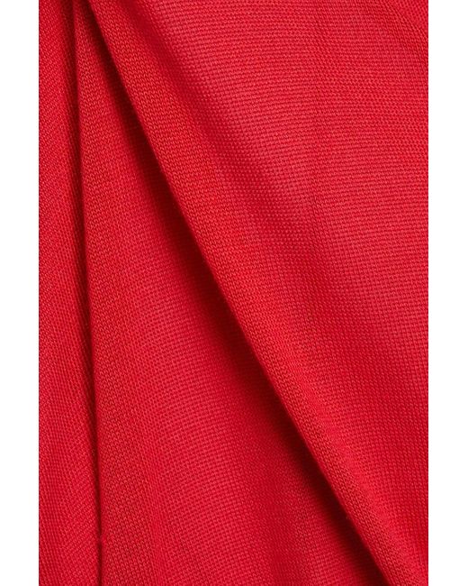 Dolce & Gabbana Red Pullover aus seide