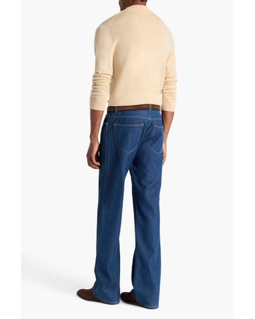 Sandro Natural Wool Sweater for men