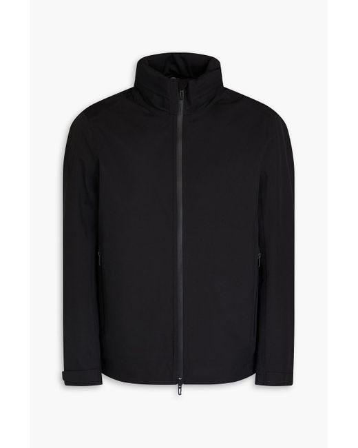 Emporio Armani Black Shell Jacket for men