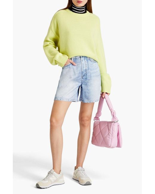 Rag & Bone Blue Maya Printed Tm Shorts