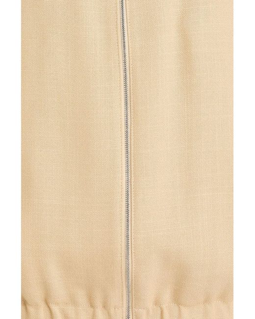 Sandro Natural Canvas Jacket for men