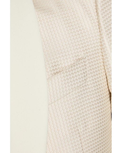 Canali Natural Jacquard Blazer for men