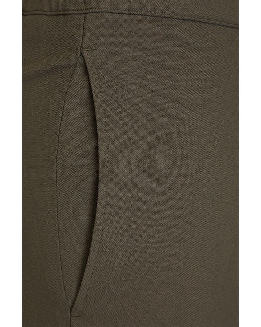 Sandro Green Slim-fit Woven Pants for men