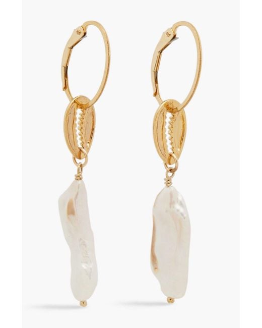 Zimmermann White Gold-tone Earrings