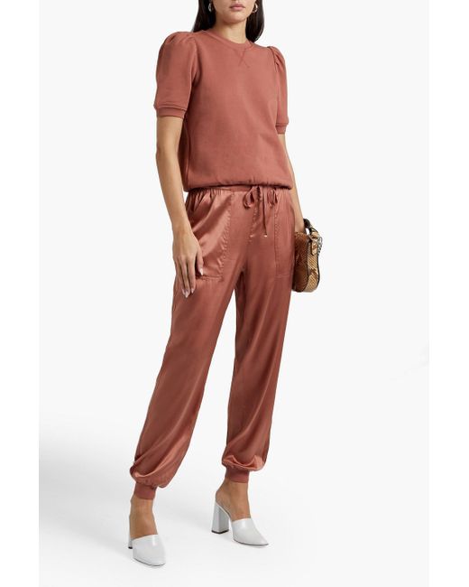 Cami NYC Zoe Stretch Silk-satin Track 