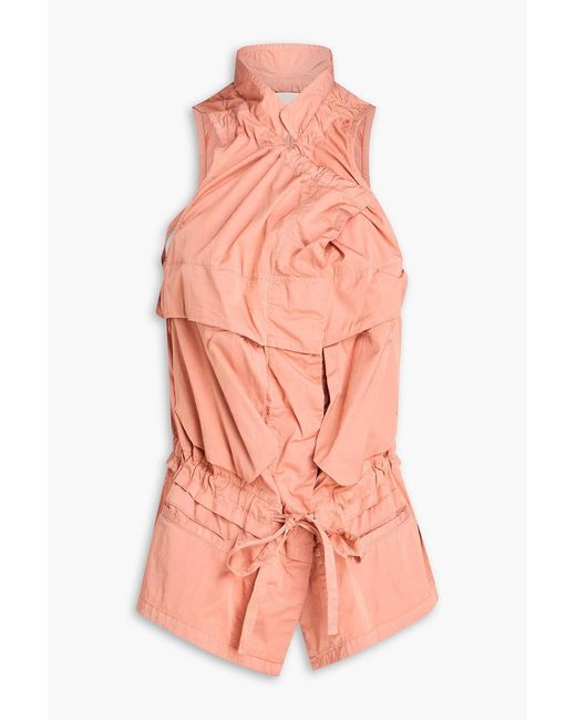 Isabel Marant Pink Nadea Shell Vest