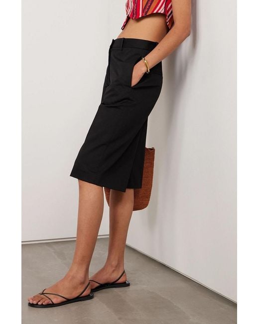 Amanu Black The Mombasa Leather Sandals