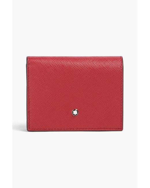 Montblanc Sartorial Textured-Leather Wallet for men