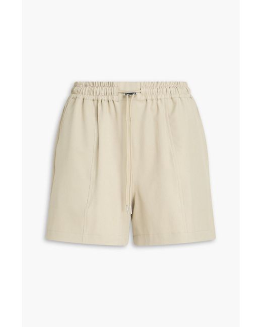 Varley Natural Esmond Twill Shorts