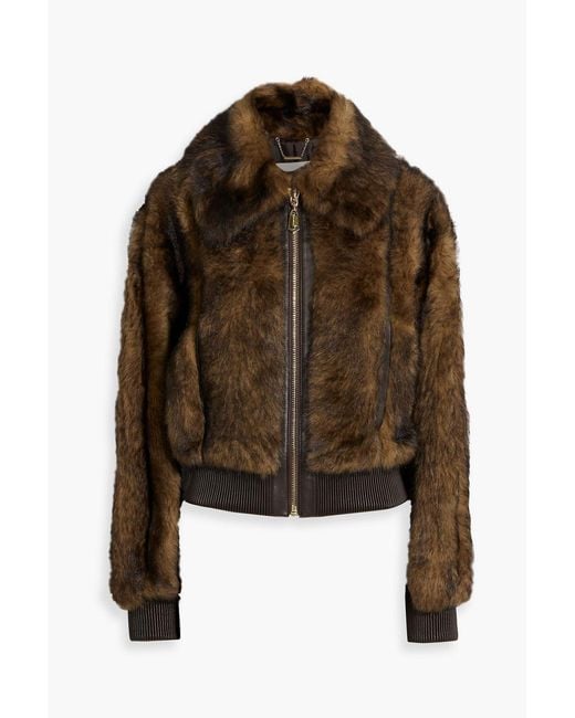 Zimmermann Brown Shearling Jacket