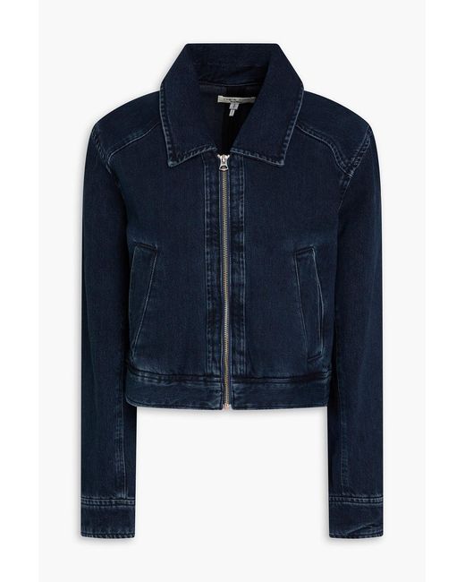 Rag & Bone Blue Anya Denim Jacket